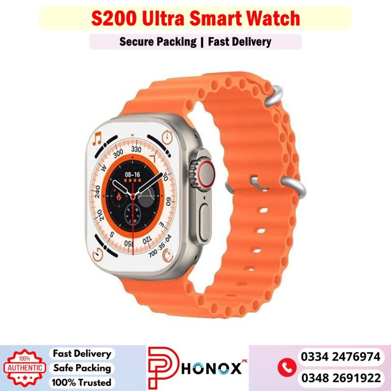 S200 Ultra Smart Watch Price In Pakistan