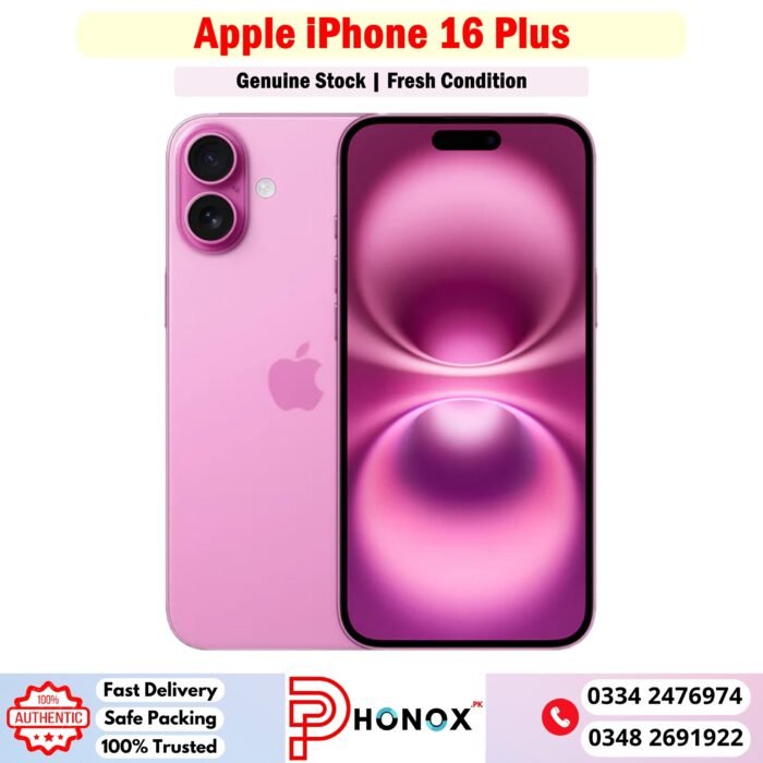 iPhone 16 Plus Price In Pakistan