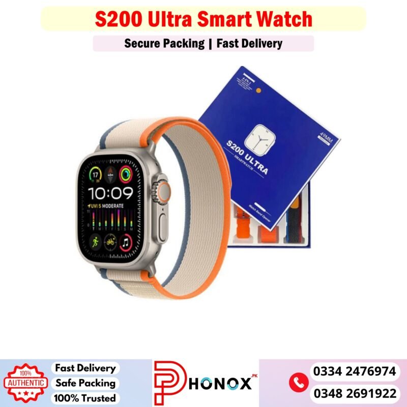 S200 Ultra Smart Watch Price In Pakistan