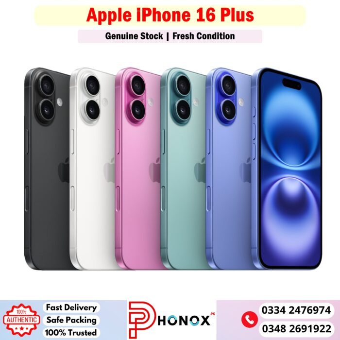 iPhone 16 Plus Price In Pakistan