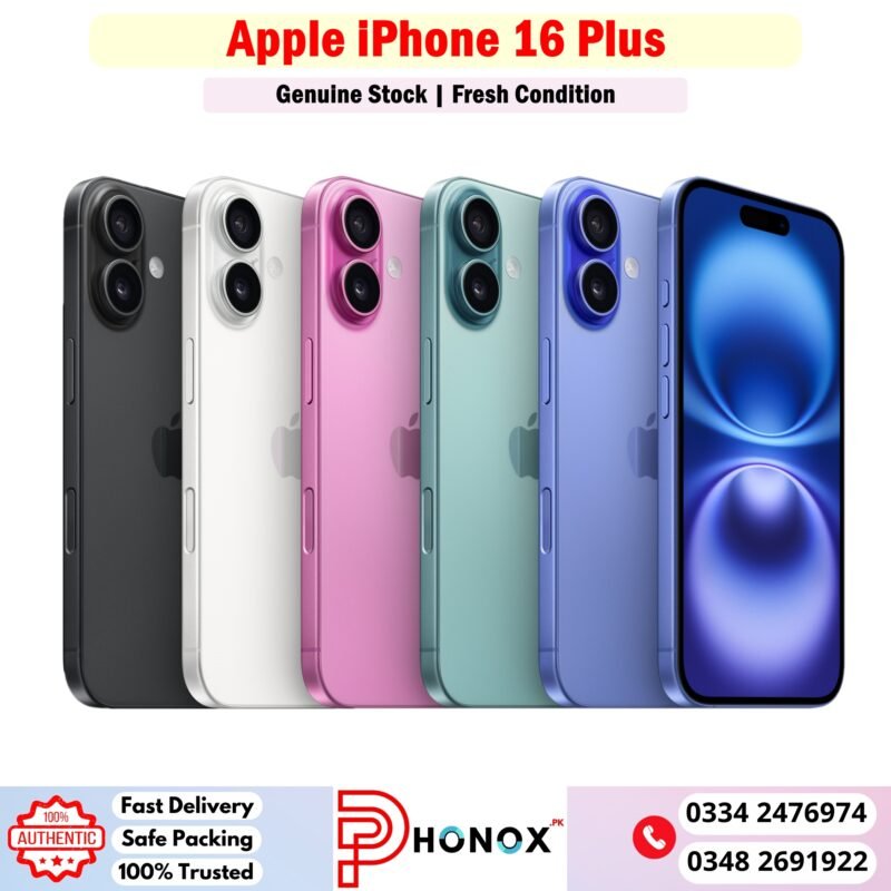 iPhone 16 Plus Price In Pakistan