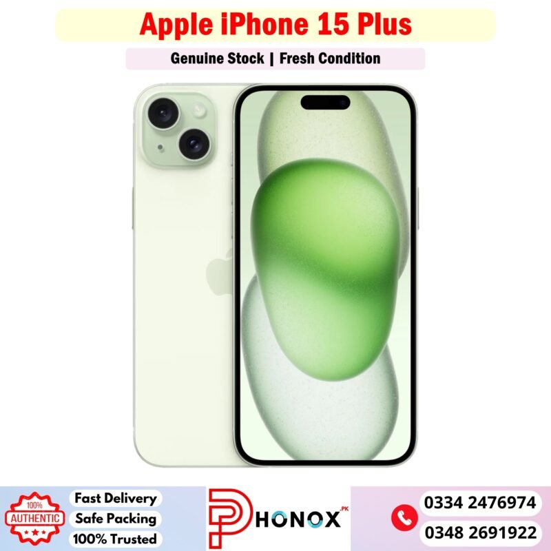 iPhone 15 Plus Price In Pakistan