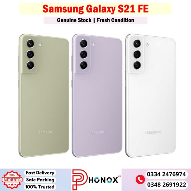 Samsung S21 FE Price In Pakistan