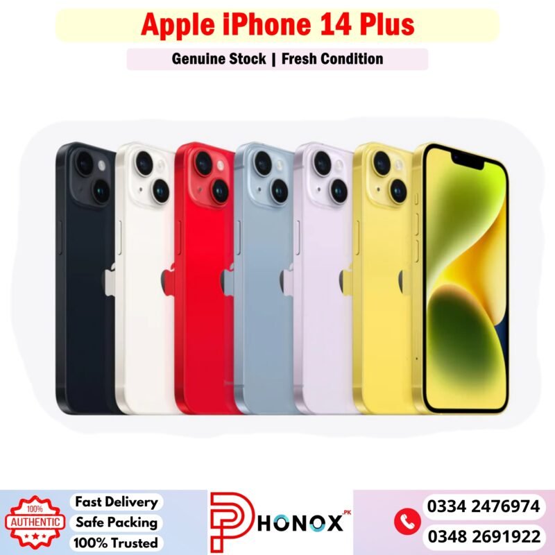 iPhone 14 Plus Price In Pakistan
