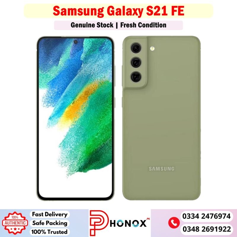 Samsung S21 FE Price In Pakistan
