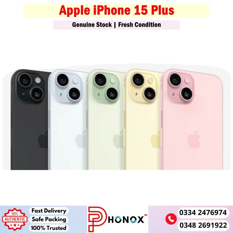 iPhone 15 Plus Price In Pakistan