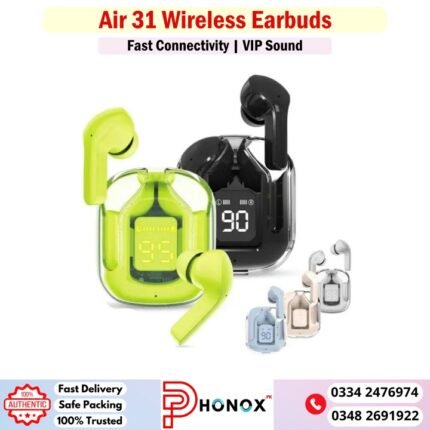 Air 31 Wireless Earbuds Price In Pakistan.