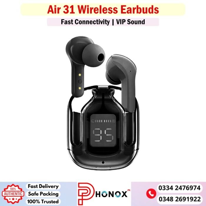 Air 31 Wireless Earbuds Price In Pakistan.