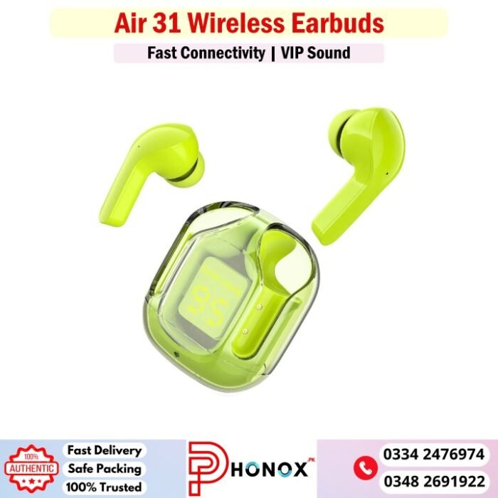 Air 31 Wireless Earbuds Price In Pakistan