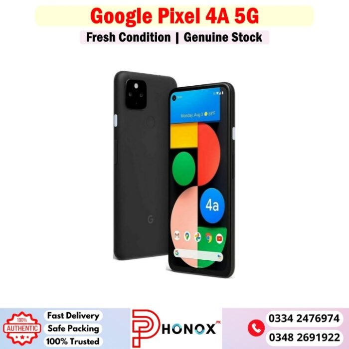 Google Pixel 4A 5G Price In Pakistan