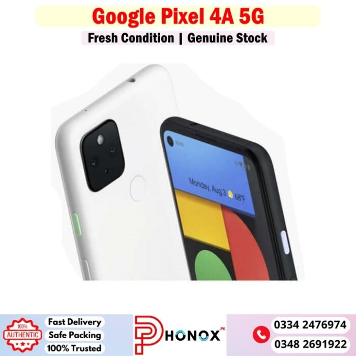 Google Pixel 4A 5G Price In Pakistan
