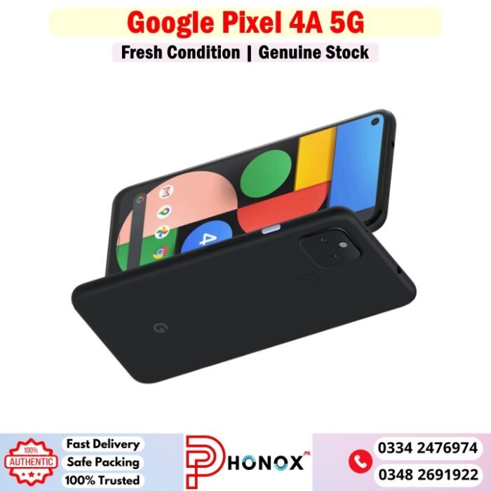 Google Pixel 4A 5G Price In Pakistan