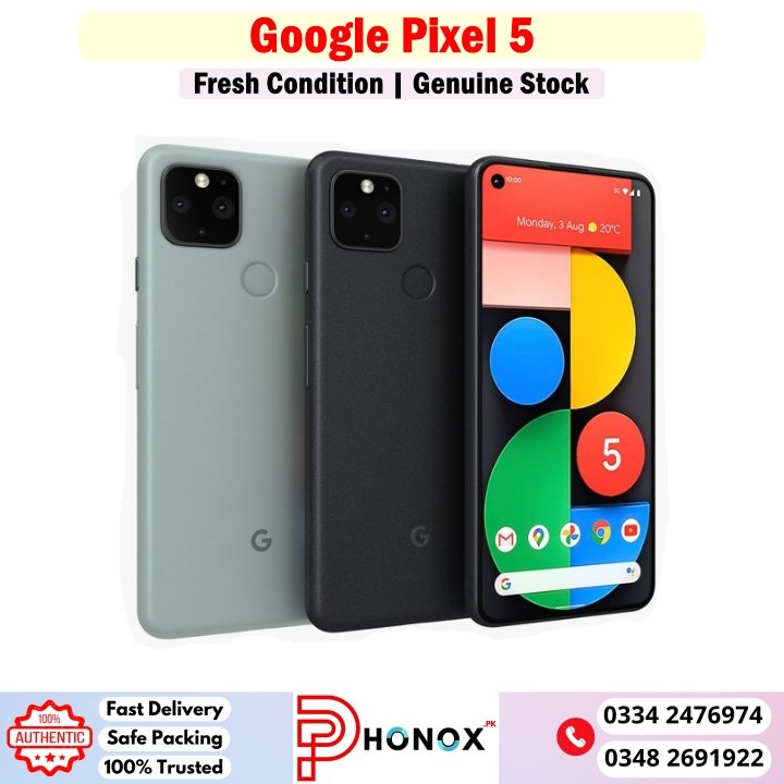 Google Pixel 5 Price In Pakistan