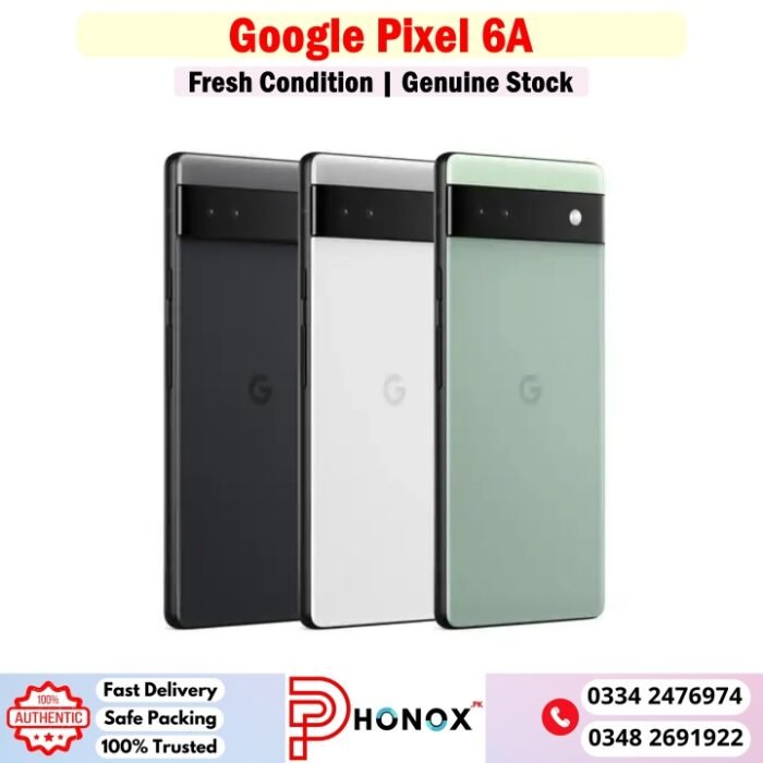 Google Pixel 6A Price In Pakistan