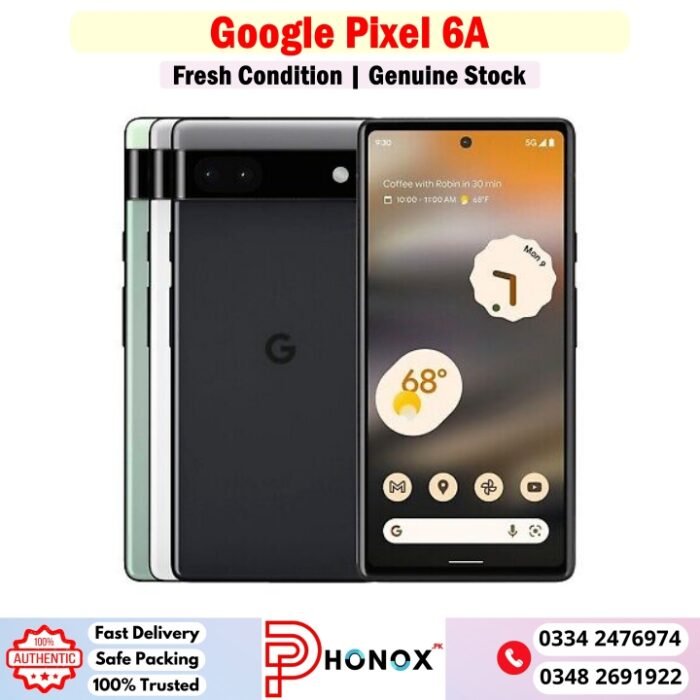 Google Pixel 6A Price In Pakistan