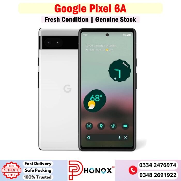 Google Pixel 6A Price In Pakistan