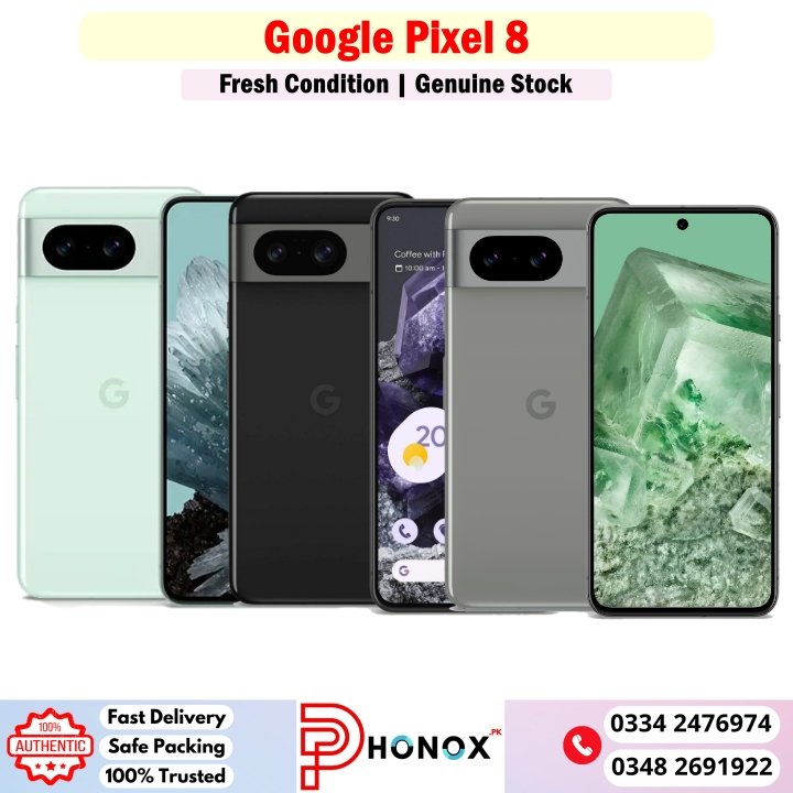 Google Pixel 8 Price In Pakistan