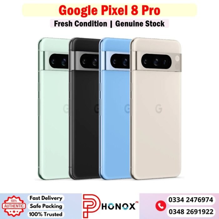 Google Pixel 8 Pro Price In Pakistan