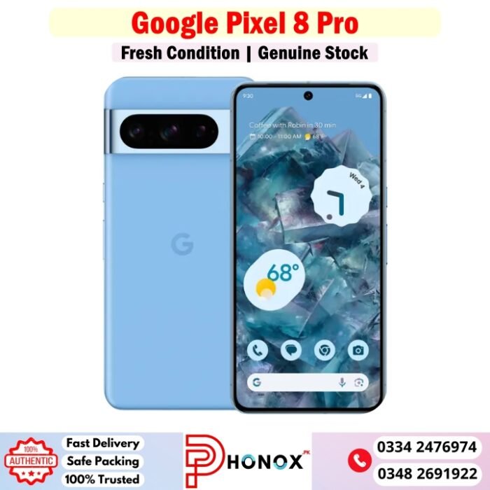 Google Pixel 8 Pro Price In Pakistan