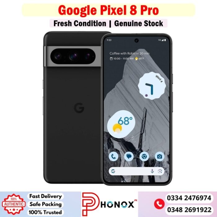 Google Pixel 8 Pro Price In Pakistan