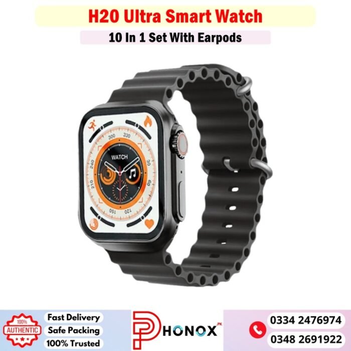 H20 Ultra Smart Watch Price In Pakistan