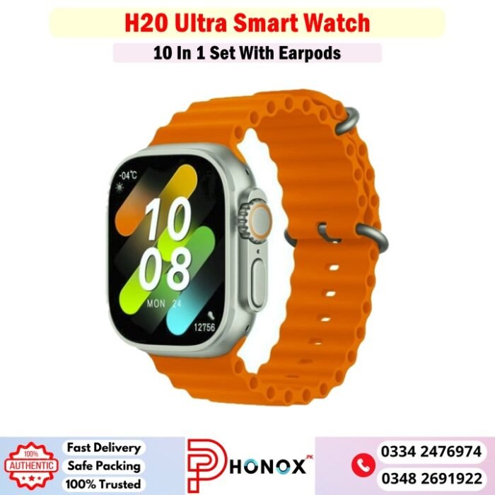 H20 Ultra Smart Watch Price In Pakistan