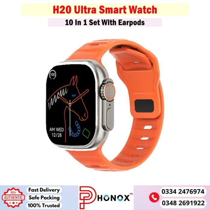 H20 Ultra Smart Watch Price In Pakistan