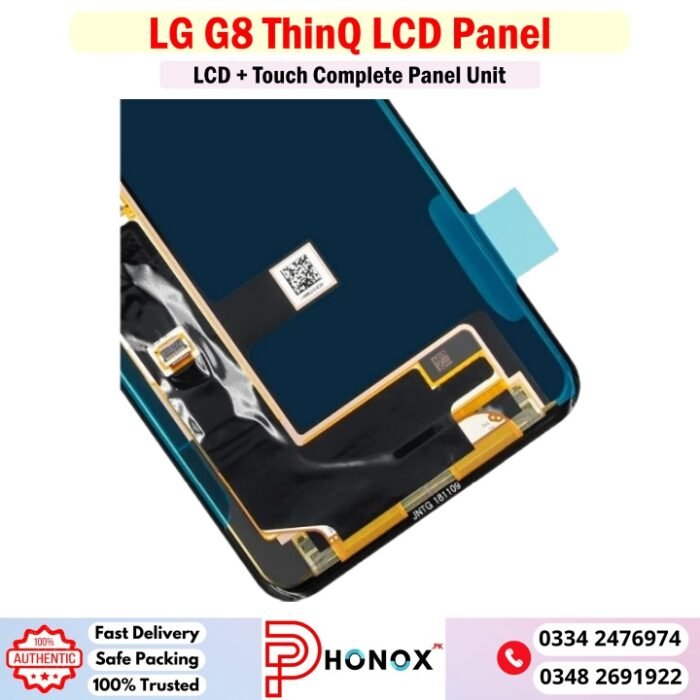 LG G8 ThinQ LCD Panel Price In Pakistan