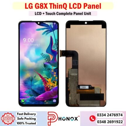 LG G8X ThinQ LCD Panel Price In Pakistan