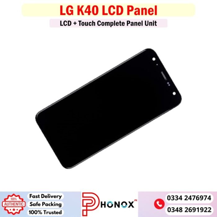LG K40 LCD Panel Price In Pakistan