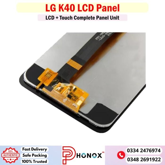 LG K40 LCD Panel Price In Pakistan