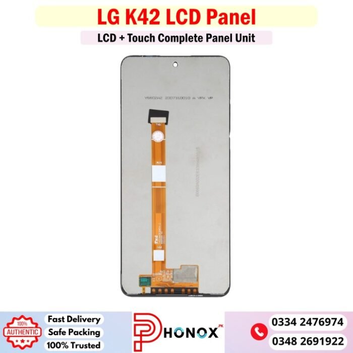 LG K42 LCD Panel Price In Pakistan