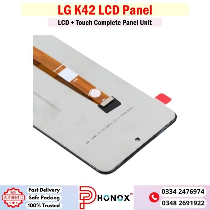 LG K42 LCD Panel Price In Pakistan