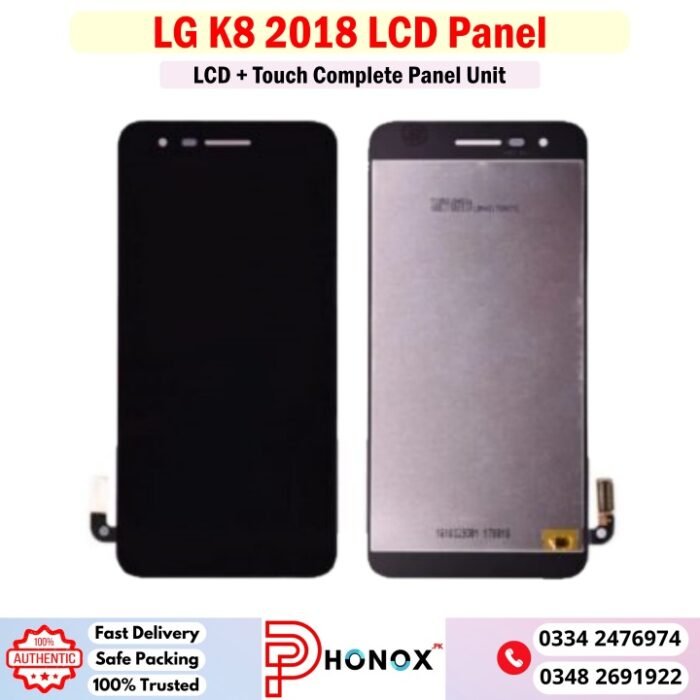 LG K8 2018 LCD Panel Price In Pakistan