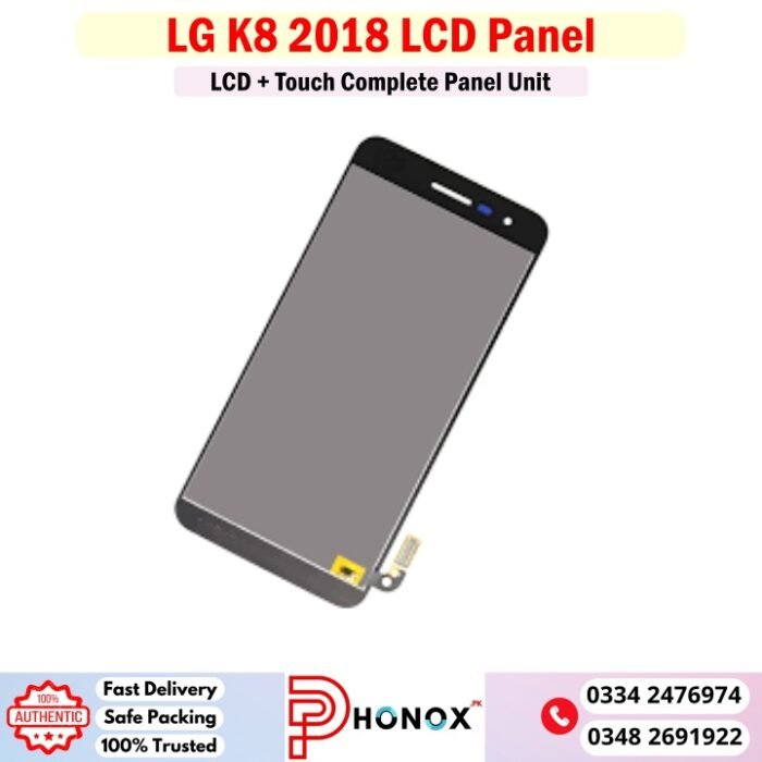 LG K8 2018 LCD Panel Price In Pakistan