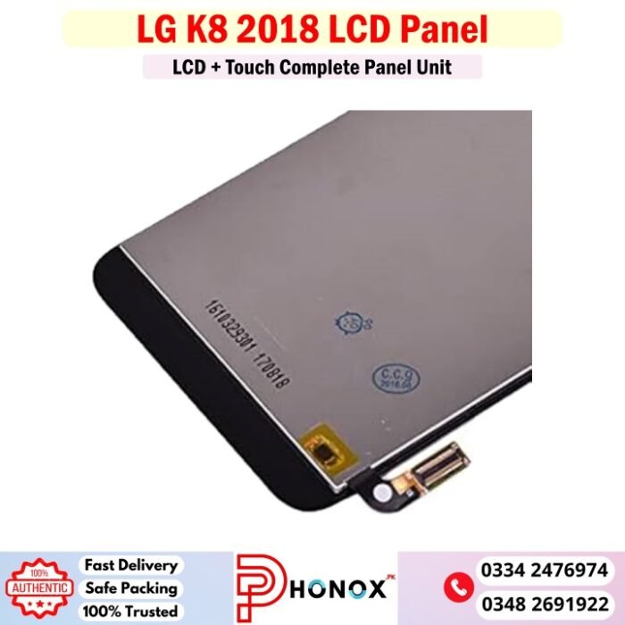 LG K8 2018 LCD Panel Price In Pakistan