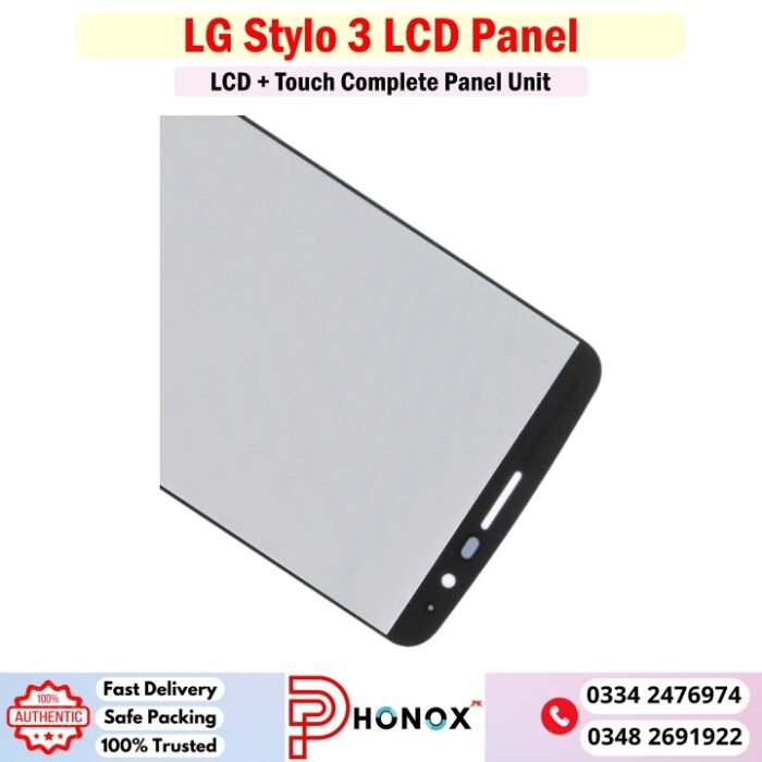 LG Stylo 3 LCD Panel Price In Pakistan