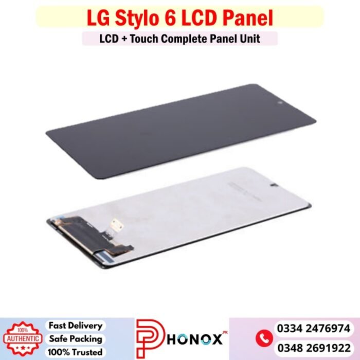 LG Stylo 6 LCD Panel Price In Pakistan