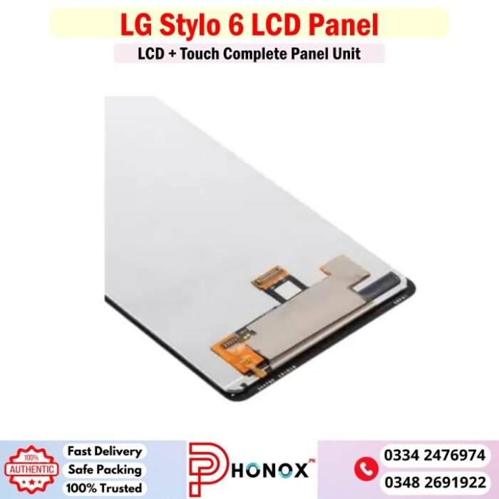 LG Stylo 6 LCD Panel Price In Pakistan