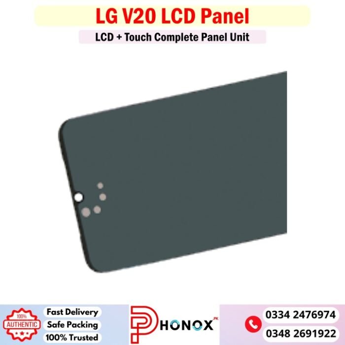 LG V20 LCD Panel Price In Pakistan