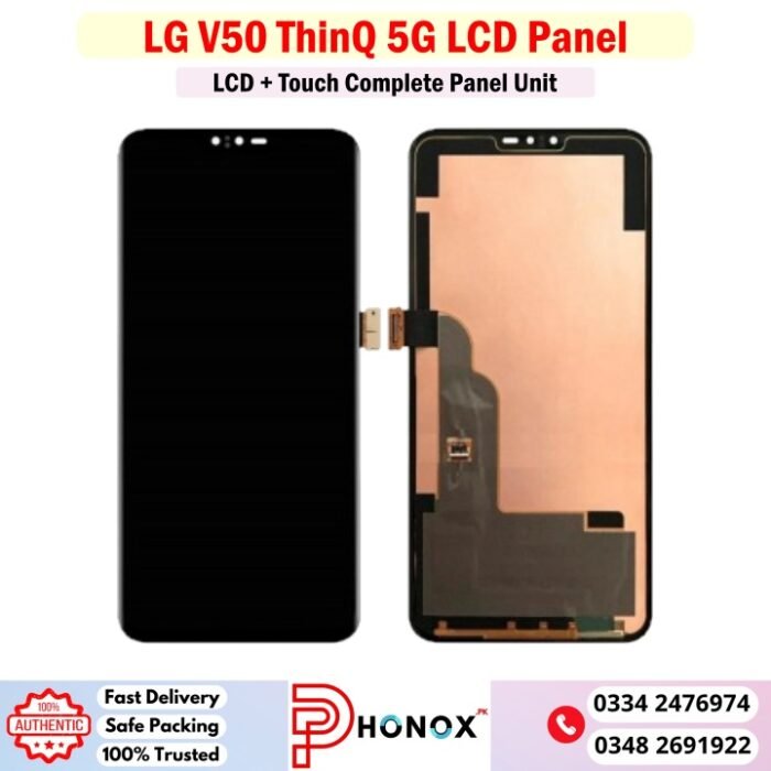 LG V50 ThinQ 5G LCD Panel Price In Pakistan