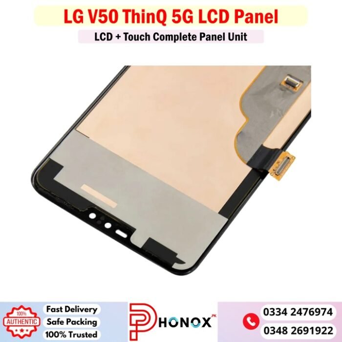 LG V50 ThinQ 5G LCD Panel Price In Pakistan