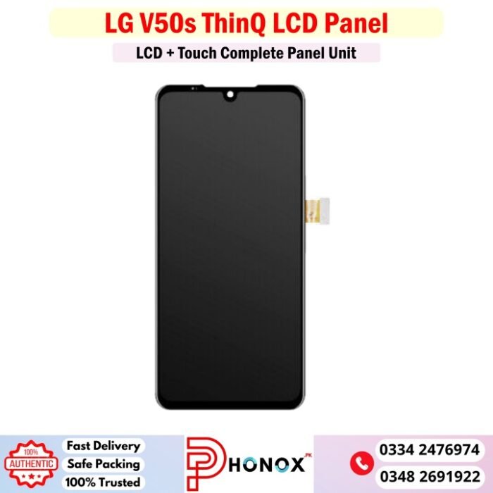 LG V50s ThinQ LCD Panel Price In Pakistan