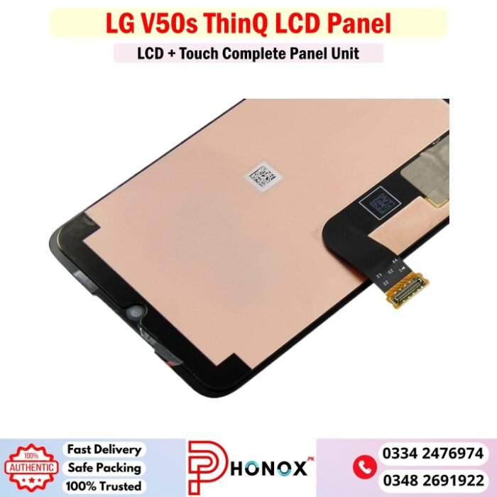 LG V50s ThinQ LCD Panel Price In Pakistan