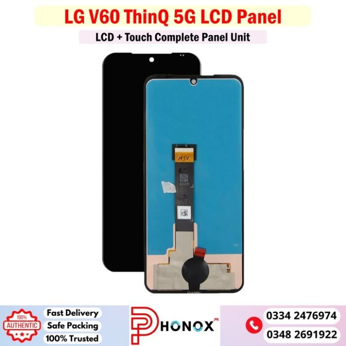 LG V60 ThinQ 5G LCD Panel Price In Pakistan