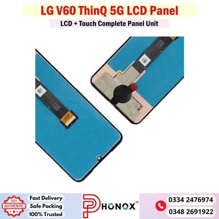 LG V60 ThinQ 5G LCD Panel Price In Pakistan