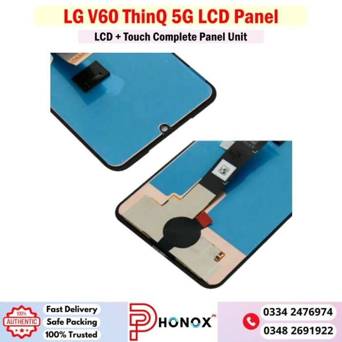 LG V60 ThinQ 5G LCD Panel Price In Pakistan