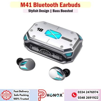 M41 Bluetooth Earbuds Price In Pakistan