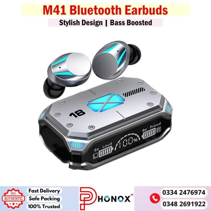 M41 Bluetooth Earbuds Price In Pakistan
