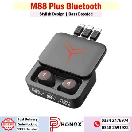 M88 Plus Bluetooth Earbuds Price In Pakistan